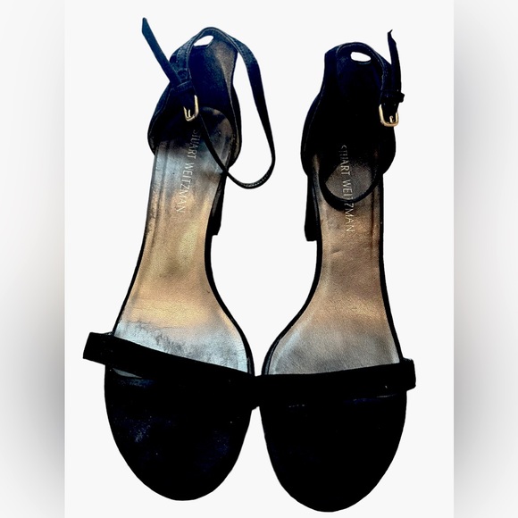Stuart Weitzman Chucky Heel - Picture 1 of 4